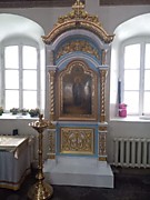 Изготовление напольного киота в Храм Михаила Архангела (г. Уральск, Казахстан)